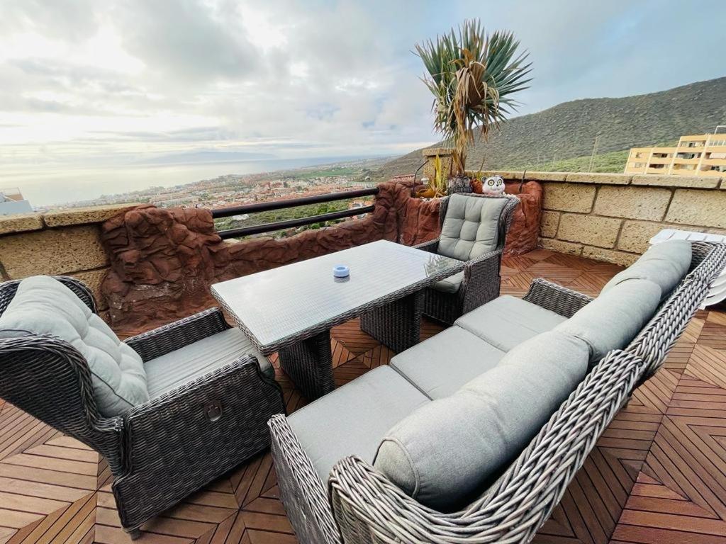 Tenerifeopenhome Charming Cave Villa Costa Adeje エクステリア 写真