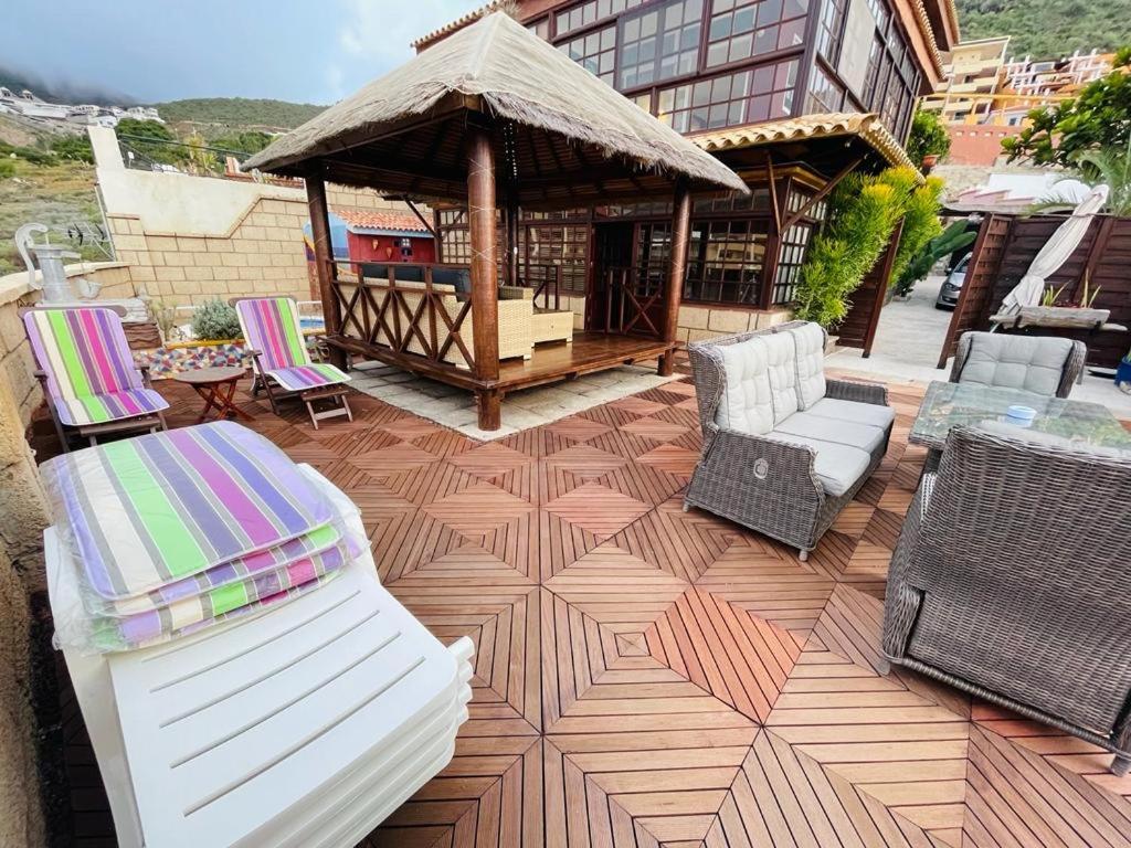 Tenerifeopenhome Charming Cave Villa Costa Adeje エクステリア 写真