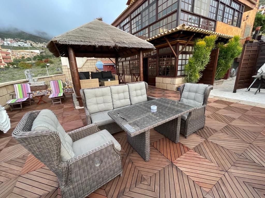 Tenerifeopenhome Charming Cave Villa Costa Adeje エクステリア 写真