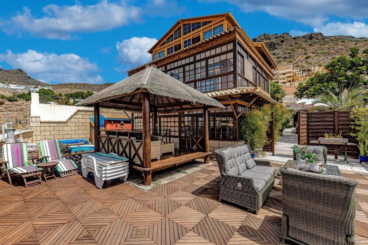 Tenerifeopenhome Charming Cave Villa Costa Adeje エクステリア 写真