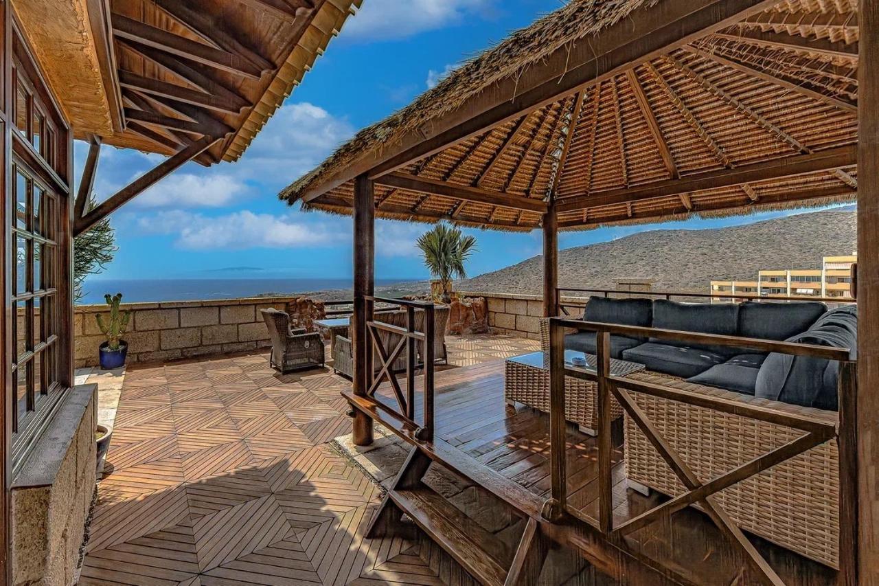 Tenerifeopenhome Charming Cave Villa Costa Adeje エクステリア 写真