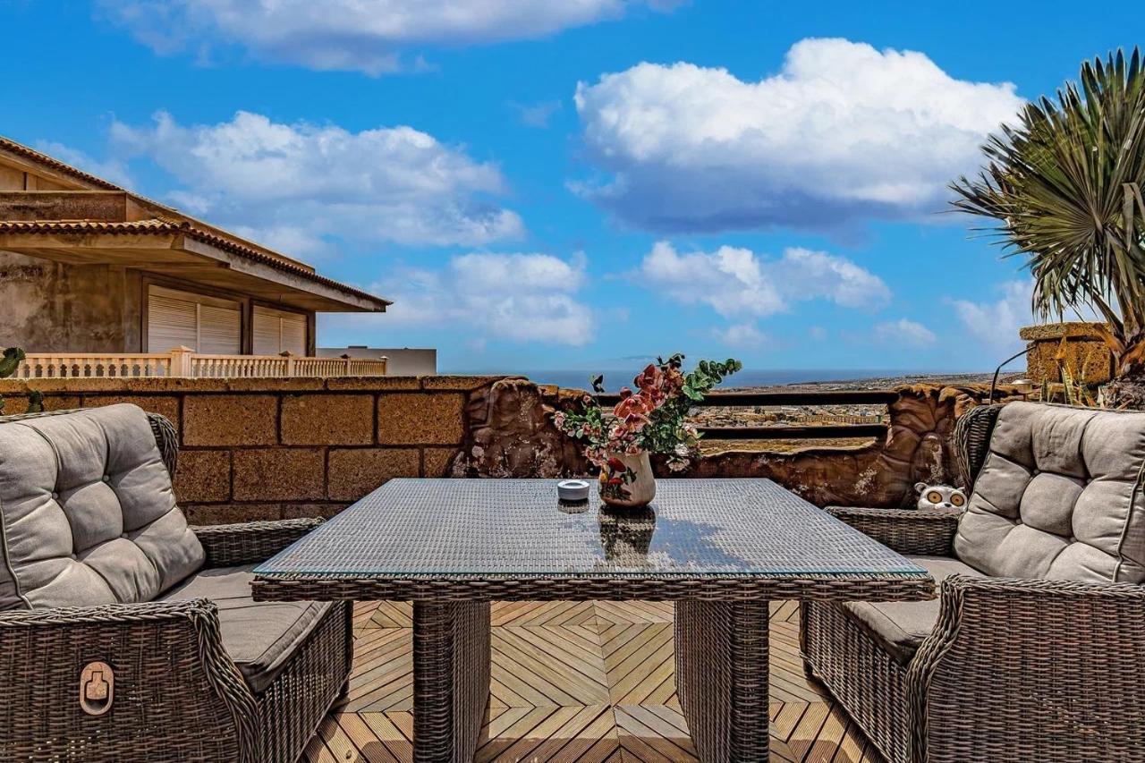 Tenerifeopenhome Charming Cave Villa Costa Adeje エクステリア 写真