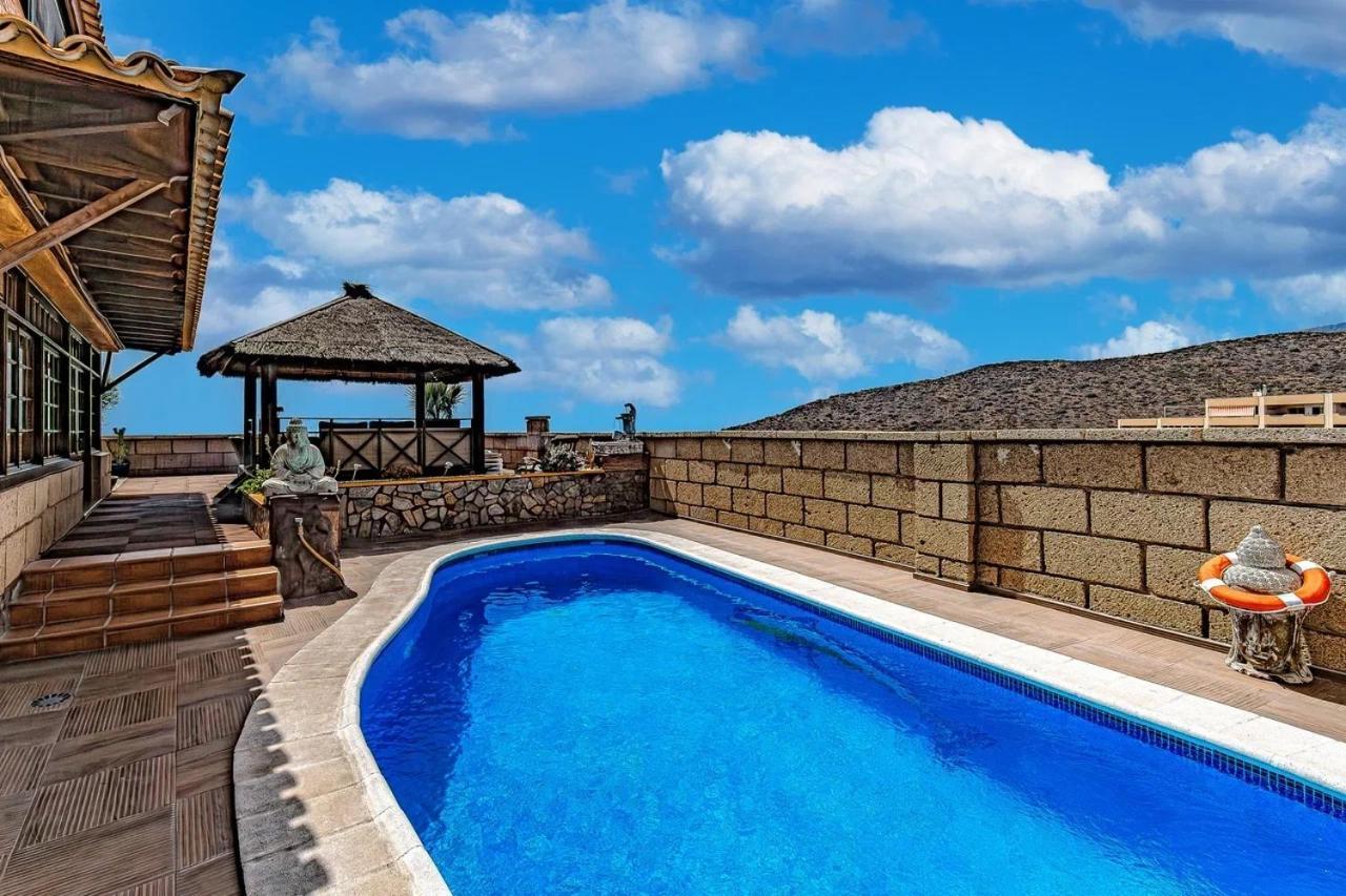 Tenerifeopenhome Charming Cave Villa Costa Adeje エクステリア 写真