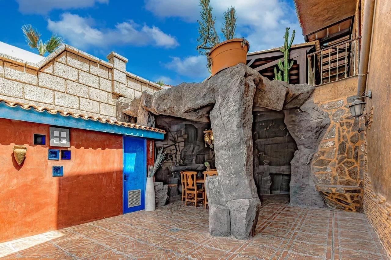 Tenerifeopenhome Charming Cave Villa Costa Adeje エクステリア 写真