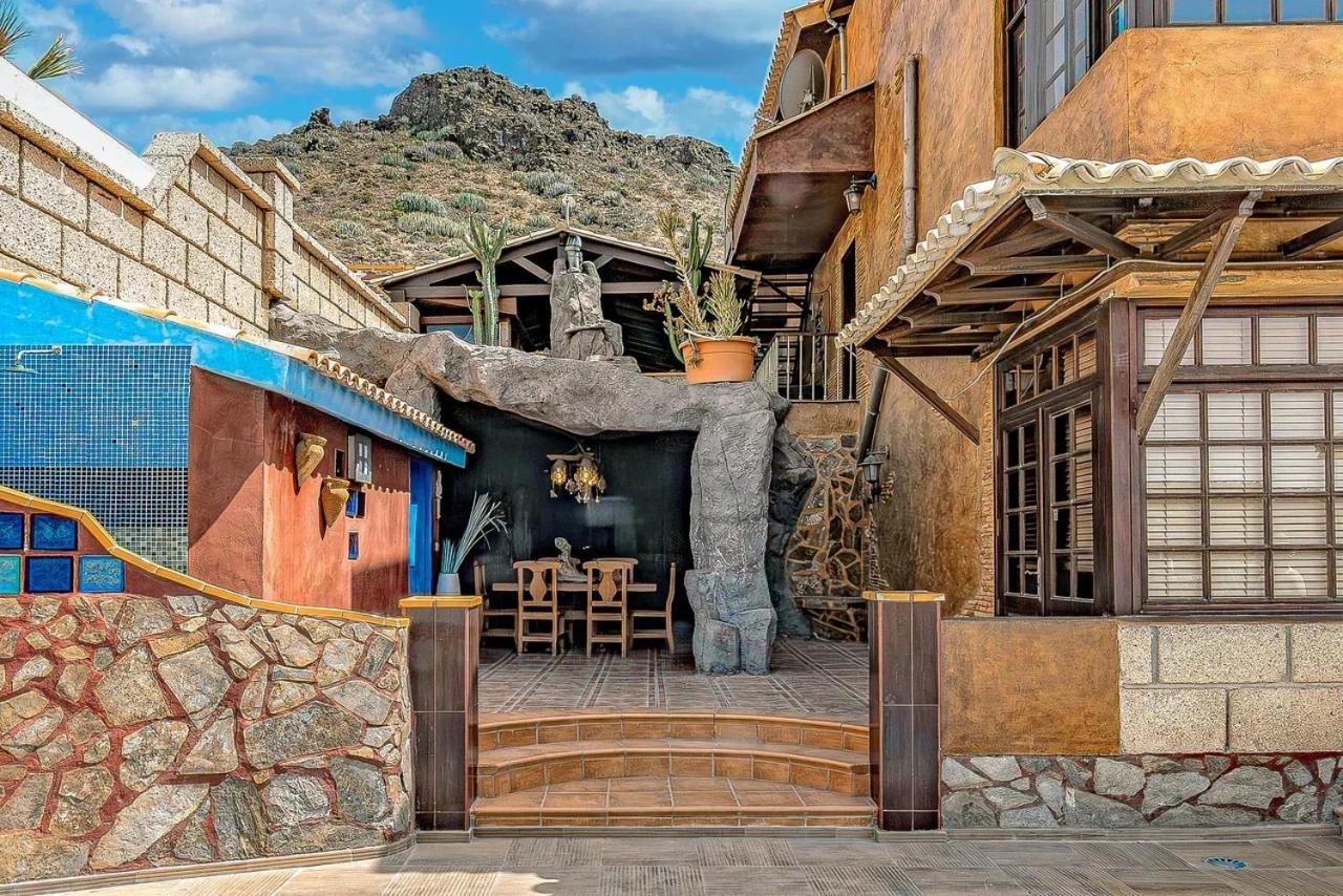 Tenerifeopenhome Charming Cave Villa Costa Adeje エクステリア 写真