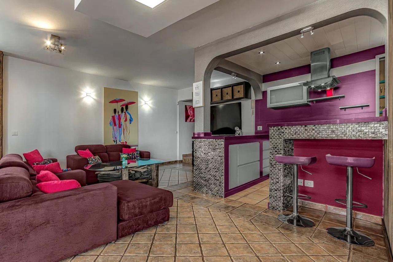 Tenerifeopenhome Charming Cave Villa Costa Adeje エクステリア 写真