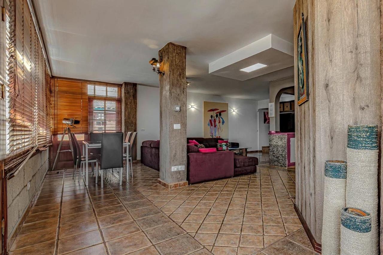 Tenerifeopenhome Charming Cave Villa Costa Adeje エクステリア 写真