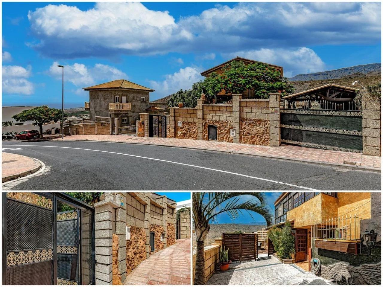 Tenerifeopenhome Charming Cave Villa Costa Adeje エクステリア 写真