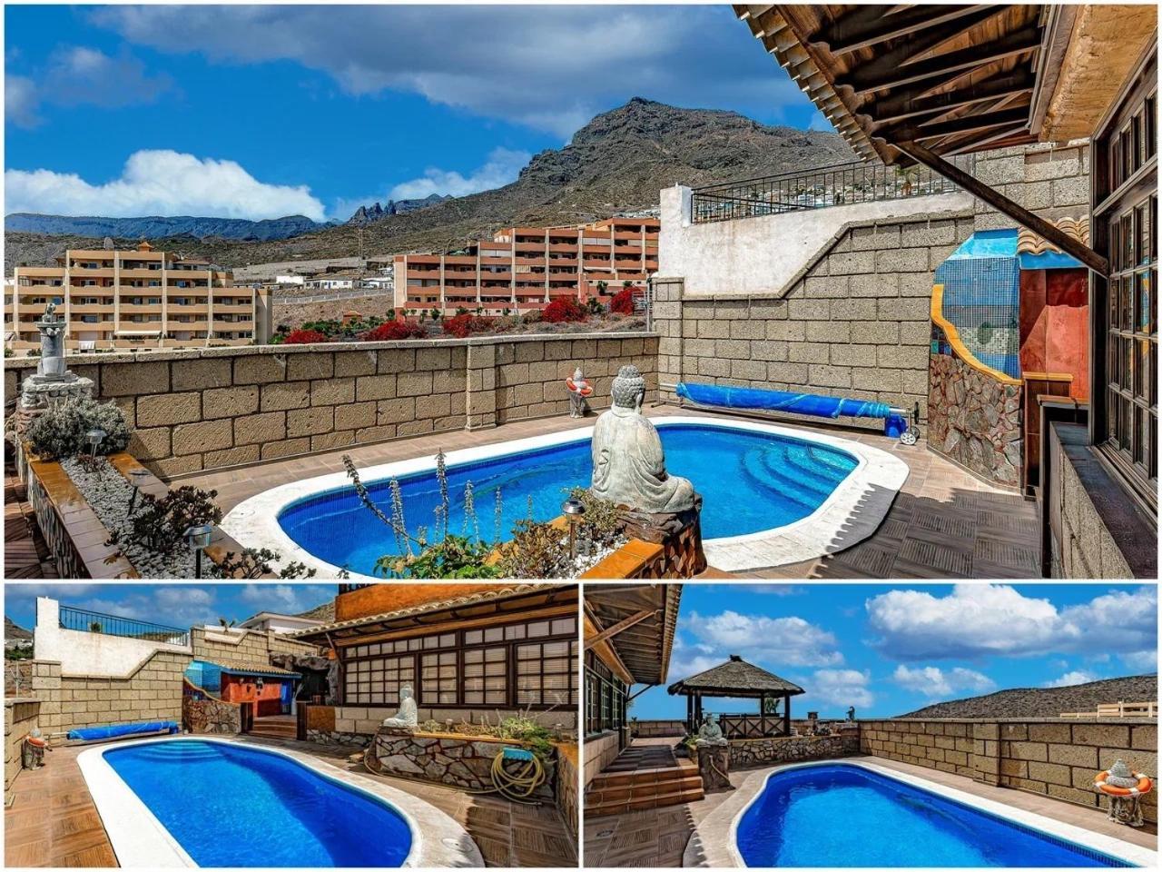 Tenerifeopenhome Charming Cave Villa Costa Adeje エクステリア 写真